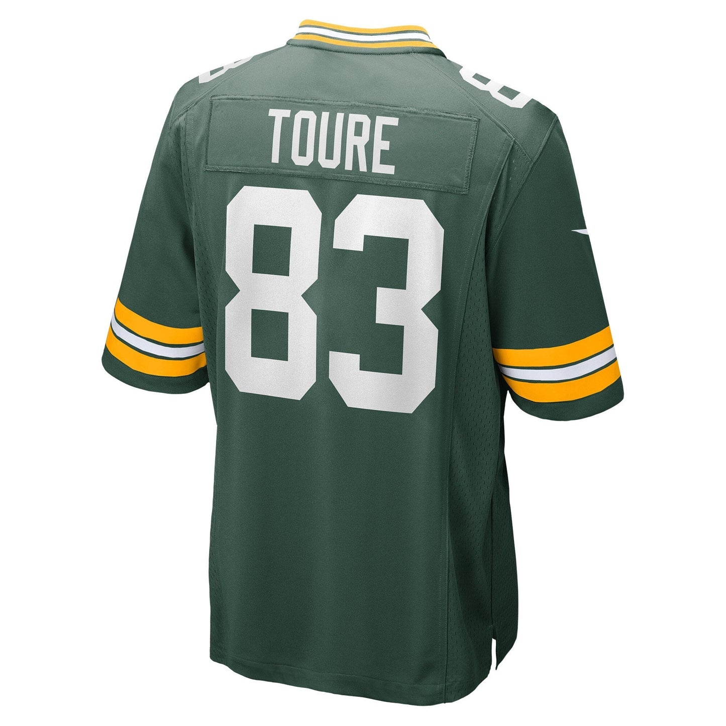 Samori Toure Green Bay Packers Nike Game   Jersey - Green