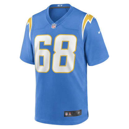 Jamaree Salyer Los Angeles Chargers Nike Game   Jersey - Powder Blue