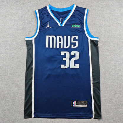 Dallas Mavericks Cooper Flagg #32 City Edition Swingman Jersey — Embroidered