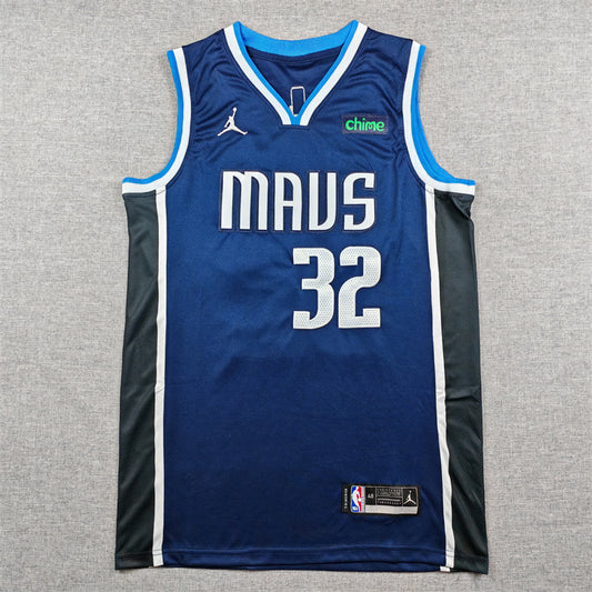 Dallas Mavericks Cooper Flagg #32 City Edition Swingman Jersey — Embroidered