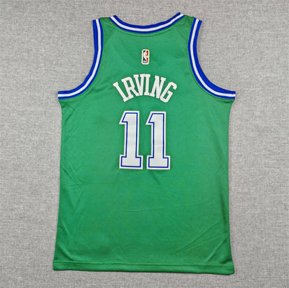 Youth Kyrie Irving Dallas Mavericks #11 Embroidered  Jersey