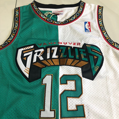 Ja Morant Memphis Grizzlies Green and White 12 MN