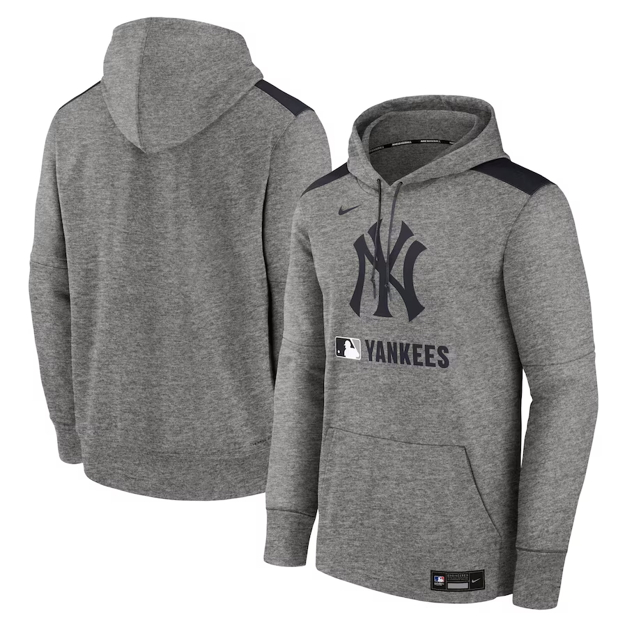 New York Yankees Performance Pullover Red Hoodie