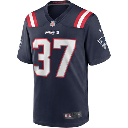 Rodney Harrison New England Patriots Nike Game Retired   Jersey - Navy