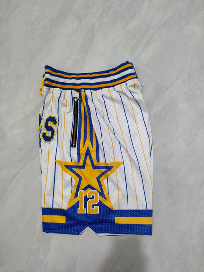 Boca Juniors White Pocket Shorts