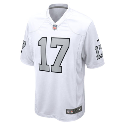 Davante Adams Las Vegas Raiders Nike Alternate Game Jersey - White