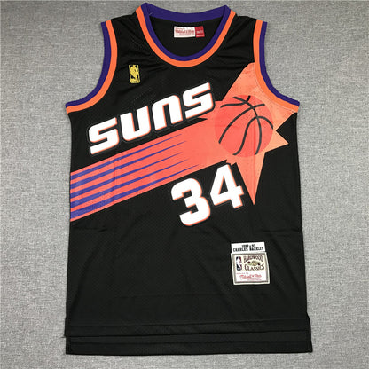PHOENIX SUNS 34# Barkley Black MN