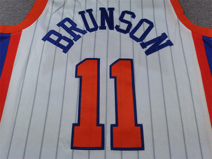 Unisex New York Knicks 2024/25 Embroidered Swingman Jersey City Edition
