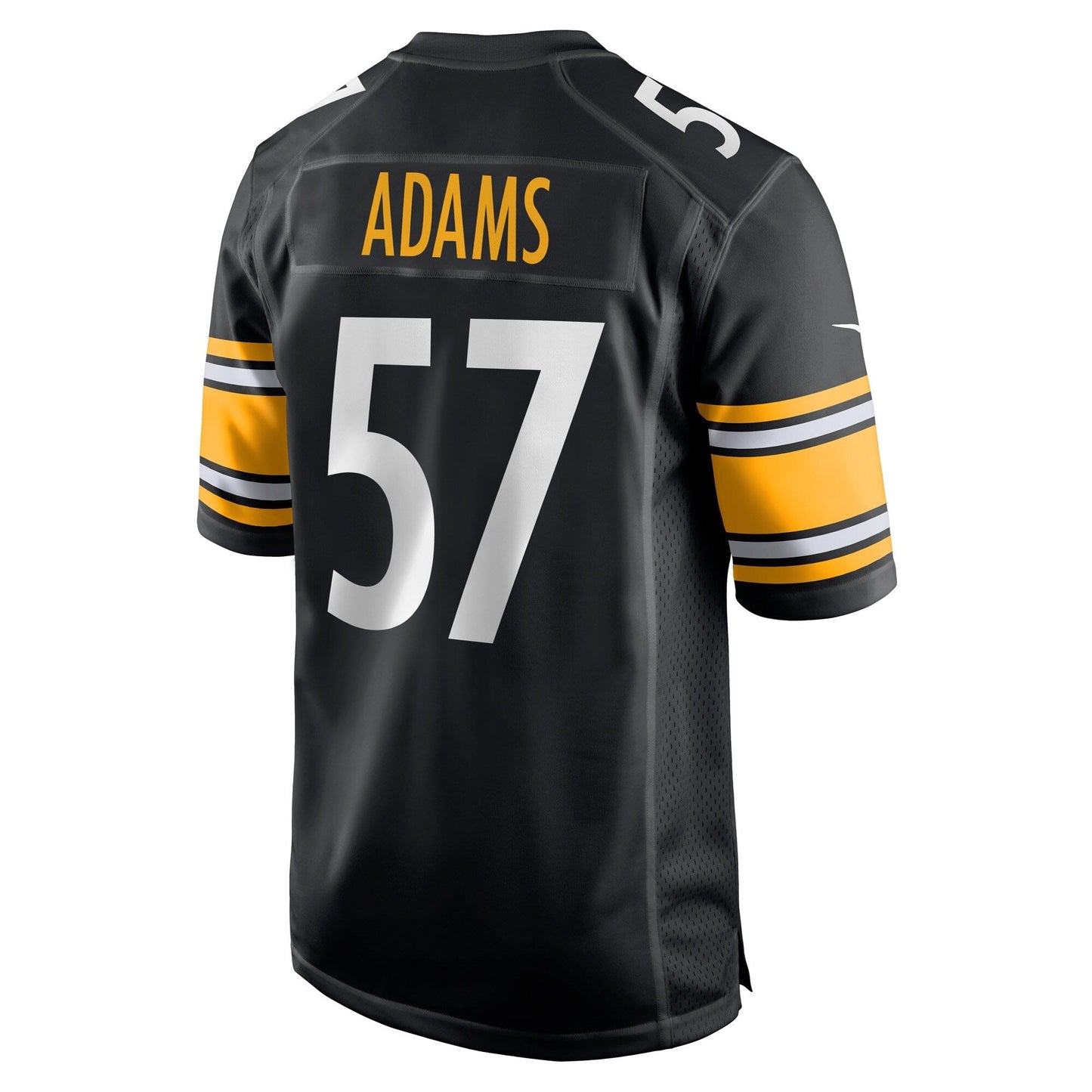 Montravius Adams Pittsburgh Steelers Nike Game   Jersey - Black