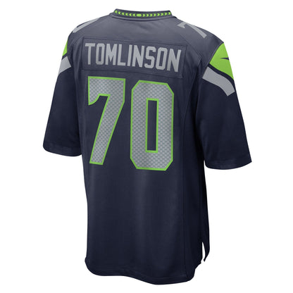Laken Tomlinson Seattle Seahawks Nike  Game Jersey -  College Navy