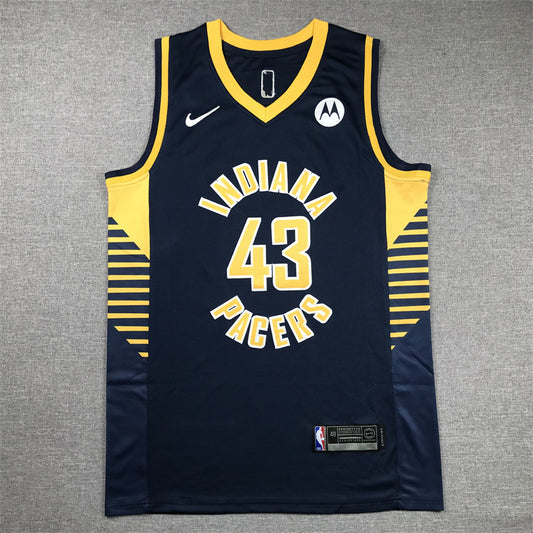 Indiana Pacers Pascal Siakam #43 City Edition Swingman Jersey - Embroidered