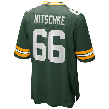 Ray Nitschke Green Bay Packers Nike Game Retired   Jersey - Green