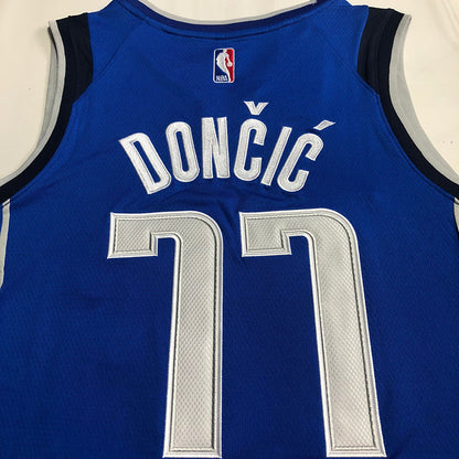 Dallas Mavericks  Doncic 77 Blue MN