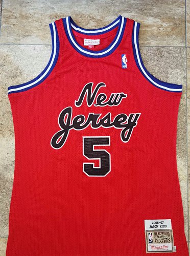 BROOKLYN NETS Kidd Red 5 MN