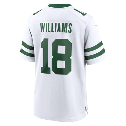 Mike Williams New York Jets Nike  Game   Jersey – Legacy White