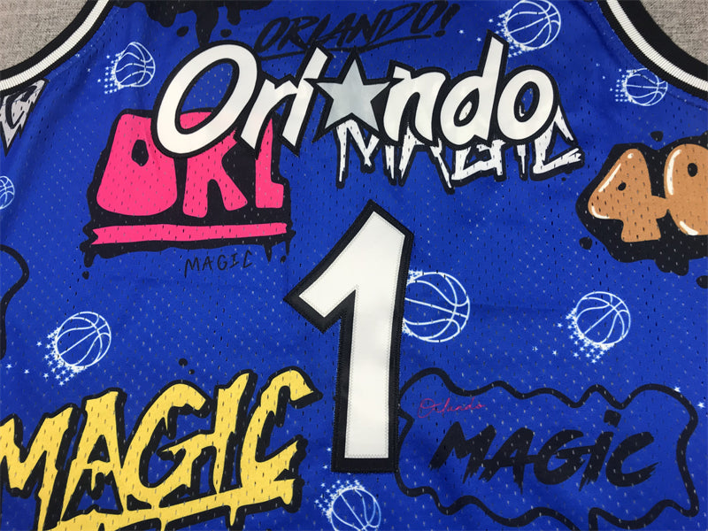 Magic #1 Graffiti Jersey