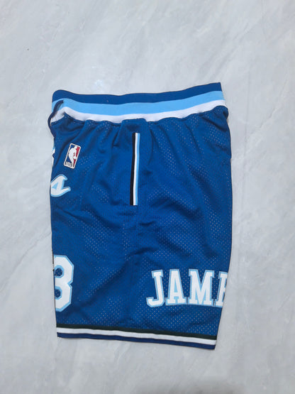 Los Angeles Lakers Blue Retro Pocket Shorts
