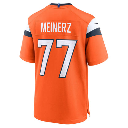 Quinn Meinerz Denver Broncos Nike Team Game Jersey -  Orange