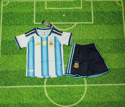 2026-2027 Argentina Home Short-Sleeve Football Jersey Set