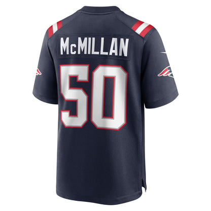 Raekwon McMillan New England Patriots Nike Home Game   Jersey - Navy