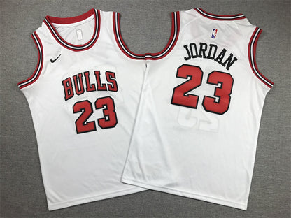 Youth Michael Jordan Chicago Bulls #23 Embroidered  Jersey