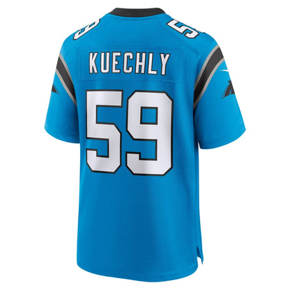 Luke Kuechly Carolina Panthers Nike Retired   Game Jersey - Blue