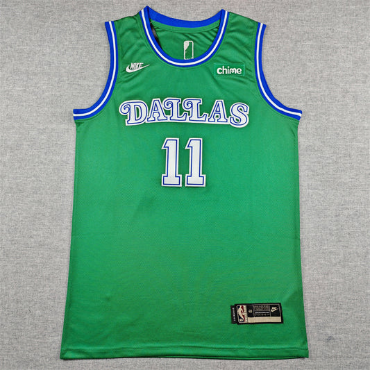 Dallas Mavericks Kyrie Irving #11 City Edition Swingman Jersey — Embroidered