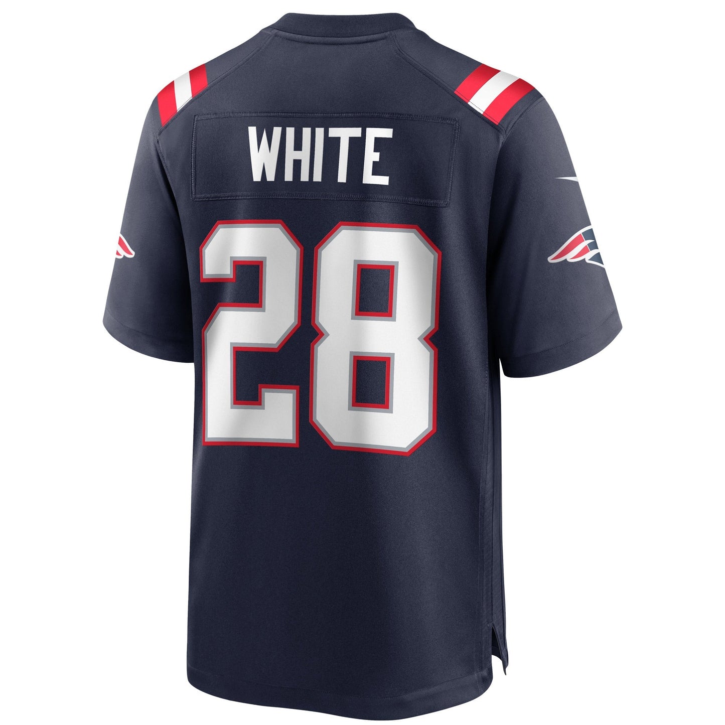 James White New England Patriots Nike Game   Jersey - Navy