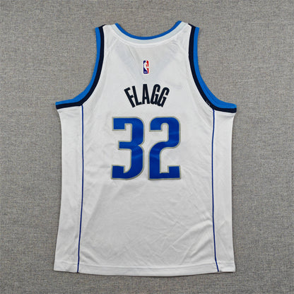 Youth Cooper Flagg Dallas Mavericks #32 Embroidered  Jersey