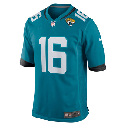 Trevor Lawrence Jacksonville Jaguars Nike Game Jersey - Teal