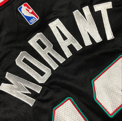 Ja Morant Memphis Grizzlies Black 12 MN