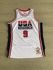 Dream Team Jordan White 9 MN