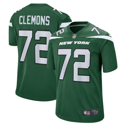 Micheal Clemons New York Jets Nike Game   Jersey - Gotham Green