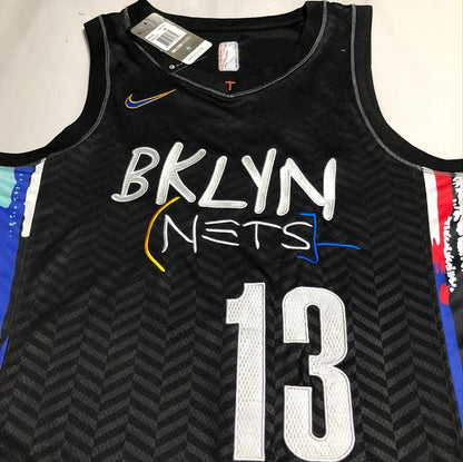 Harden Brooklyn Nets Black 7 MN