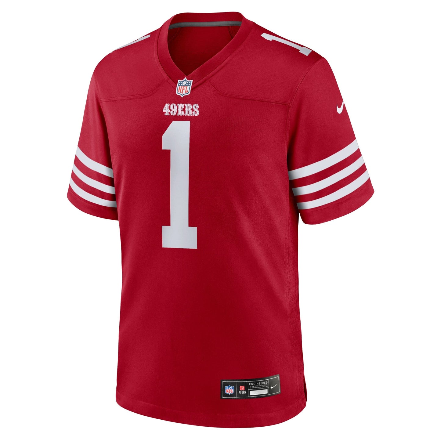 Deebo Samuel Sr San Francisco 49ers Nike Game   Jersey - Scarlet