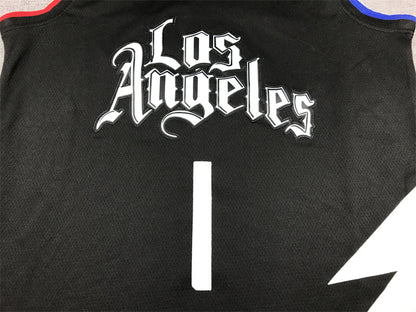 LA Clippers James Harden #1 City Edition Swingman Jersey - Embroidered