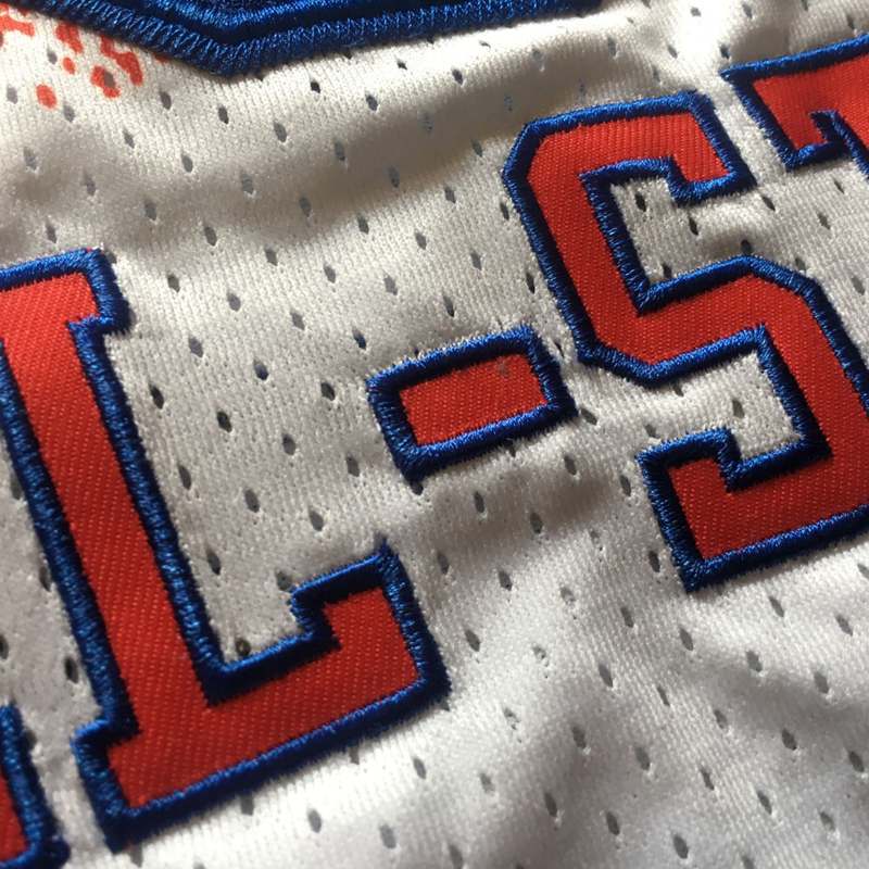 Allen Iverson Philadelphia 76ers 2003 All-Star Throwback Jersey