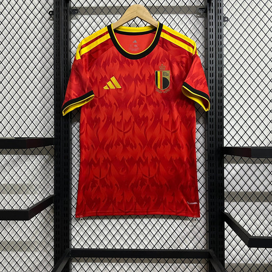 Belgium World Cup 26 Home Jersey