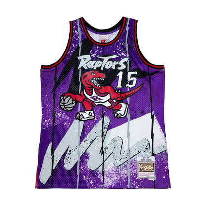 Vince Carter Toronto Raptors Hyper Hoops Throwback Jersey