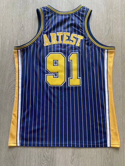 Artest Indiana Pacers  Blue 91 MN