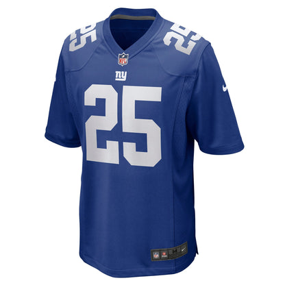 Rodarius Williams New York Giants Nike Game   Jersey - Royal