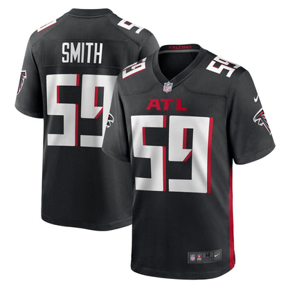 Andre Smith Atlanta Falcons Nike  Game Jersey -  Black