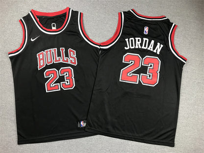Youth Michael Jordan Chicago Bulls #23 Embroidered  Jersey
