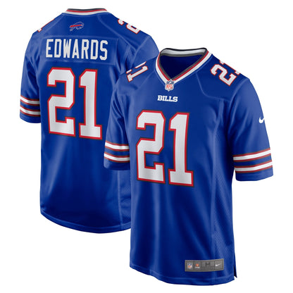Mike Edwards Buffalo Bills Nike  Game Jersey -  Royal
