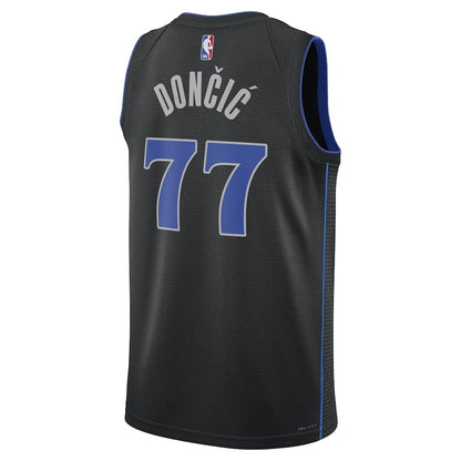 Luka Doncic Dallas Mavericks  City Edition Men's  2023-2024 seasonJersey