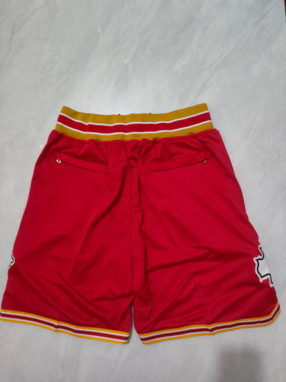 Kansas City Chiefs Red Pocket Shorts