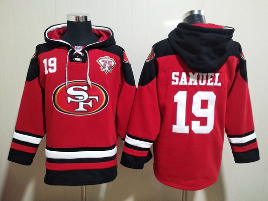 San Francisco 49ers Hoodie #19 SAMUEL