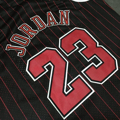 Michael Jordan Chicago Bulls Throwback Jersey-MN