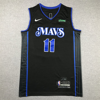 Dallas Mavericks Kyrie Irving #11 2024 City Edition Swingman Jersey — Embroidered