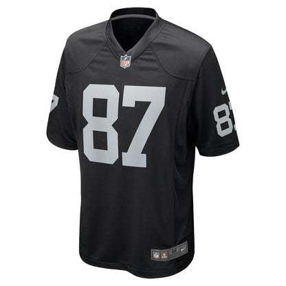 Michael Mayer Las Vegas Raiders Nike  Game Jersey - Black